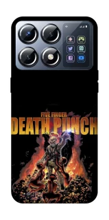 Чохол на Xiaomi POCO X8 Pro Five finger death punch фото 1 з 1