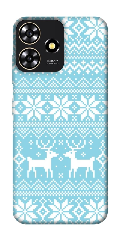 Чохол на ZTE Blade A73 4G Новорічний v10 фото 1 з 1