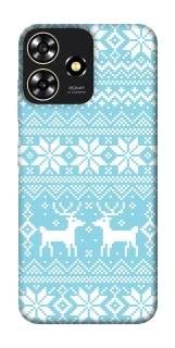 Чохол на ZTE Blade A73 4G Новорічний v10 фото 1 з 1