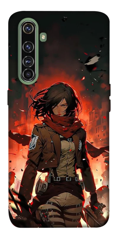 Чехол на Realme X50 Pro Mikasa v2 фото 1 из 1