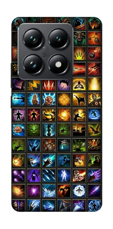 Чохол на Xiaomi 14T Pro Abilities menu ver.3 фото 1 з 1