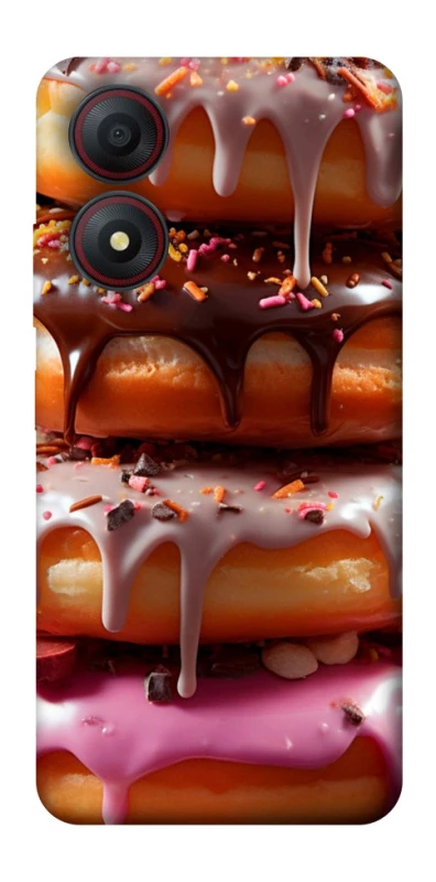 Чохол на ZTE Blade A34 4G Пончики фото 1 з 1