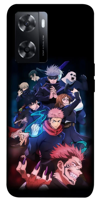 Чохол на Oppo A77s Magic battle фото 1 з 1