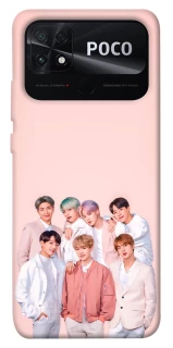Чохол на Xiaomi Poco C40 BTS фото 1 з 1