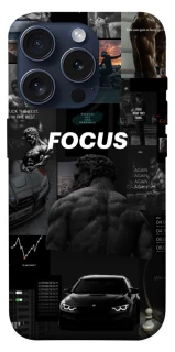 Чохол на Apple iPhone 15 Pro (6.1") Focus ver.1 фото 1 з 1