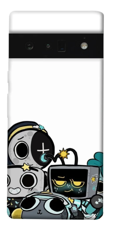 Чохол на Google Pixel 6 Pro Dandy World Heroes фото 1 з 1