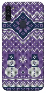 Чохол на Samsung Galaxy M11 Різдво v1 фото 1 з 1