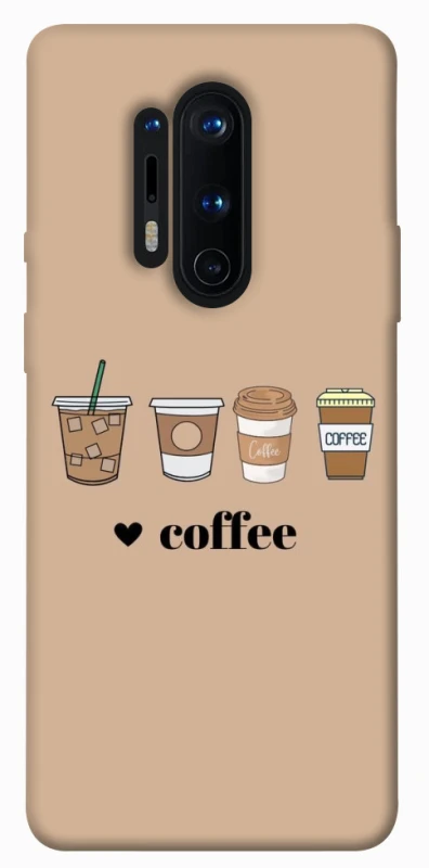 Чохол на OnePlus 8 Pro Your coffee фото 1 з 1