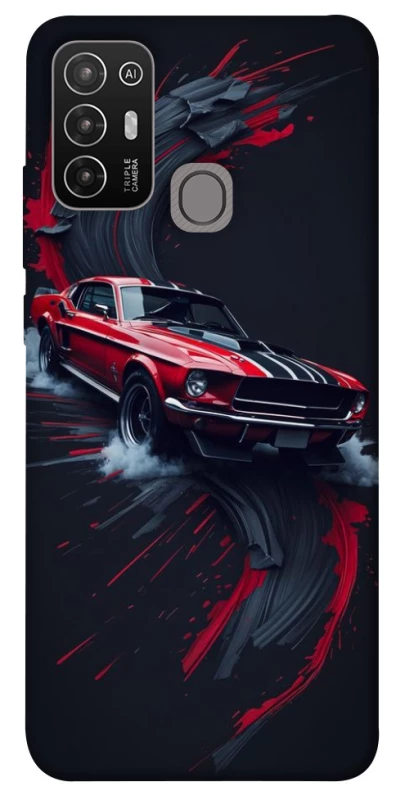 Чехол на ZTE Blade A52 Mustang v2 фото 1 из 1