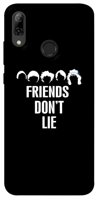 Чохол на Huawei P Smart (2019) Stranger Things ver.12 фото 1 з 1