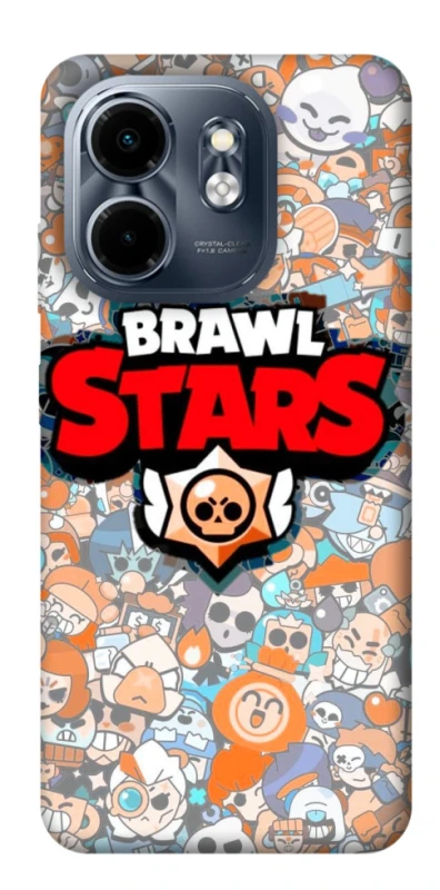 Чехол на Infinix Smart 9 4G / Hot 50i Brawl Stars ver.15 фото 1 из 1