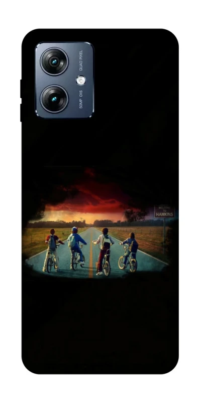 Чохол на Motorola Moto G54 Power Stranger Things ver.7 фото 1 з 1
