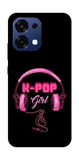Чохол на Oppo A6 Pro 4G/5G K-pop girl фото 1 з 2