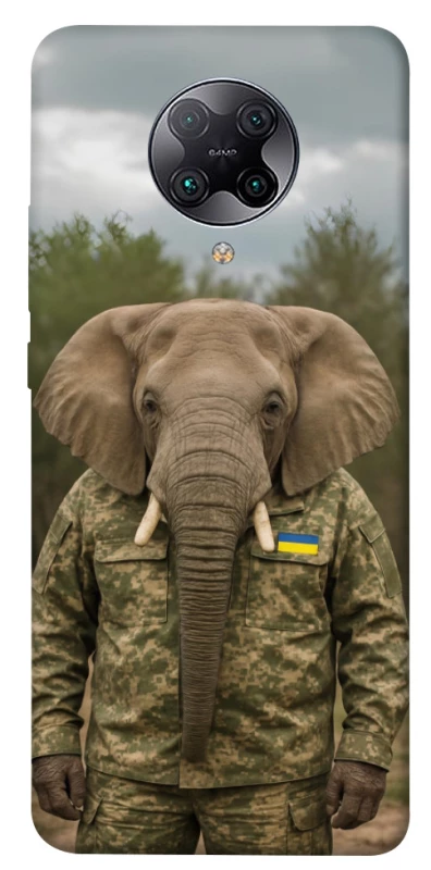 Чохол на Xiaomi Redmi K30 Pro / Poco F2 Pro Слон захисник фото 1 з 1