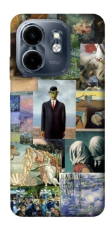 Чохол на Infinix Smart 9 4G / Hot 50i Art collage ver.4 фото 1 з 1