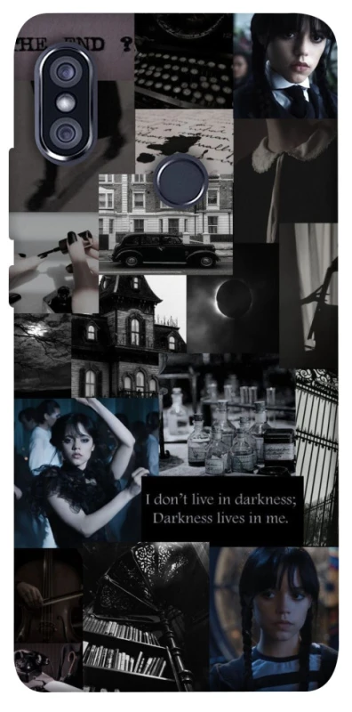 Чохол на Xiaomi Redmi Note 5 Pro / Note 5 (AI Dual Camera) Wednesday Collage ver.3 фото 1 з 1