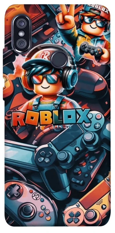 Чохол на Xiaomi Redmi Note 5 Pro / Note 5 (AI Dual Camera) Roblox aesthetics ver.11 фото 1 з 1