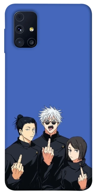 Чохол на Samsung Galaxy M31s jujutsu kaisen v3 фото 1 з 1