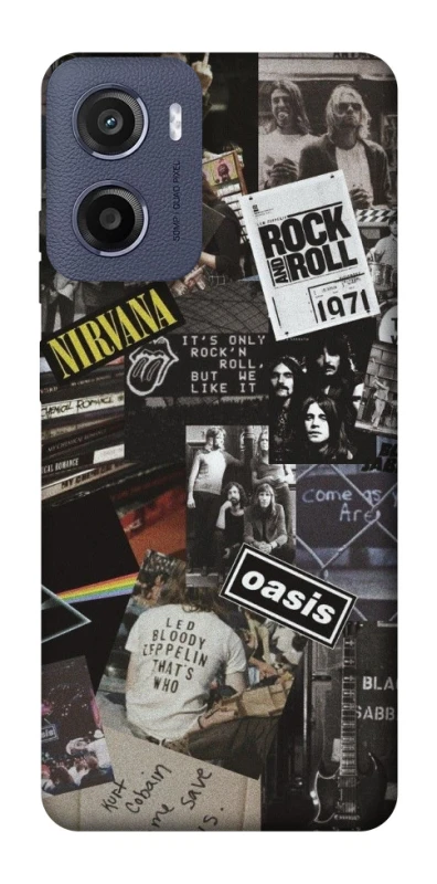 Чохол на Motorola Moto E15 My playlist ver.2 фото 1 з 1