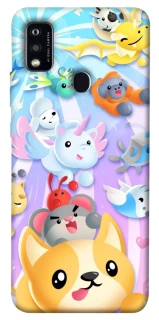 Чехол на ZTE Blade A51 Adopt Me Rainbow Pet Parade фото 1 из 1