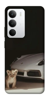 Чохол на Realme C71 Porsche white фото 1 з 1