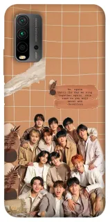 Чехол на Xiaomi Redmi 9T Seventeen v4 фото 1 из 1