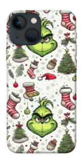 Чохол на Apple iPhone 13 mini (5.4") Grinch mood ver.3 фото 1 з 1