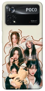 Чехол на Xiaomi Poco X4 Pro 5G (G)I-DLE фото 1 из 1