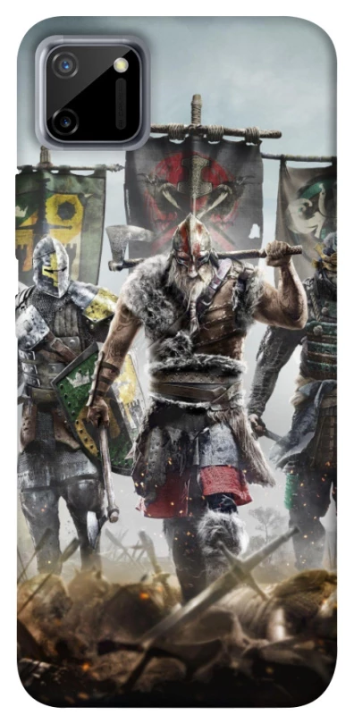 Чохол на Realme C11 Vikings v4 фото 1 з 1
