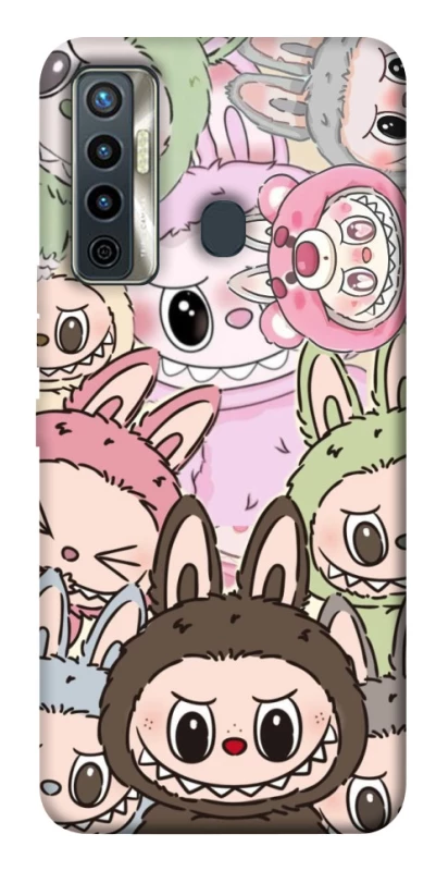 Чохол на TECNO Camon 17 All Labubu 3 фото 1 з 1