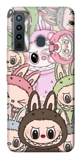 Чохол на TECNO Camon 17 All Labubu 3 фото 1 з 1