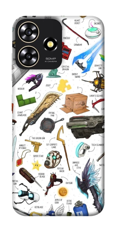 Чохол на ZTE Blade A73 4G Equipment ver.2 фото 1 з 1