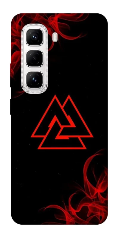 Чехол на Infinix Hot 50 Pro Валькнут фото 1 из 1