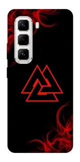 Чехол на Infinix Hot 50 Pro Валькнут фото 1 из 1