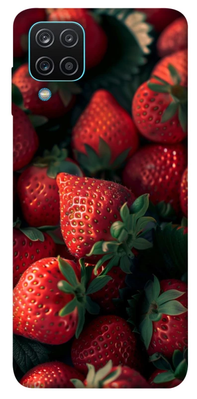 Чохол на Samsung Galaxy M12 Strawberry фото 1 з 1