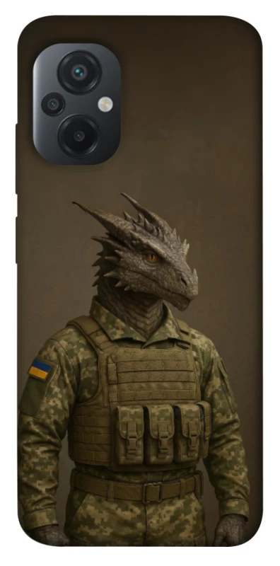 Чехол на Xiaomi Poco M5 Дракон защитник фото 1 из 1