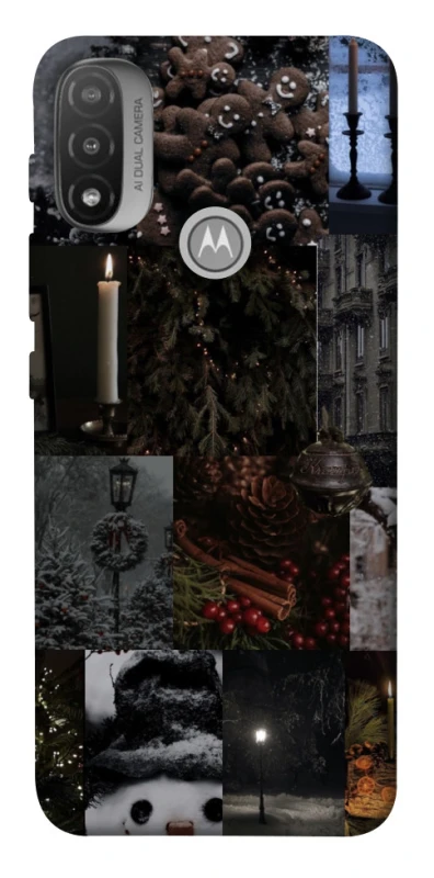 Чохол на Motorola Moto E20 Christmas mood ver.6 фото 1 з 1