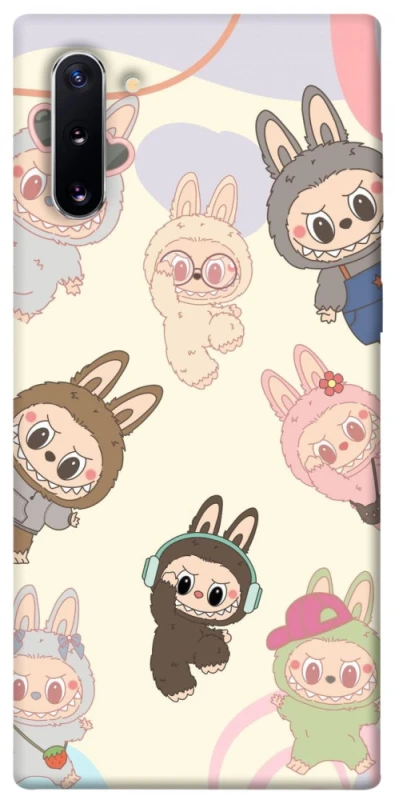 Чехол на Samsung Galaxy Note 10 Labubu Dance фото 1 из 1