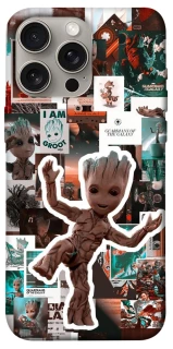 Чехол на Apple iPhone 15 Pro Max (6.7") Mini Groot v2 фото 1 из 1