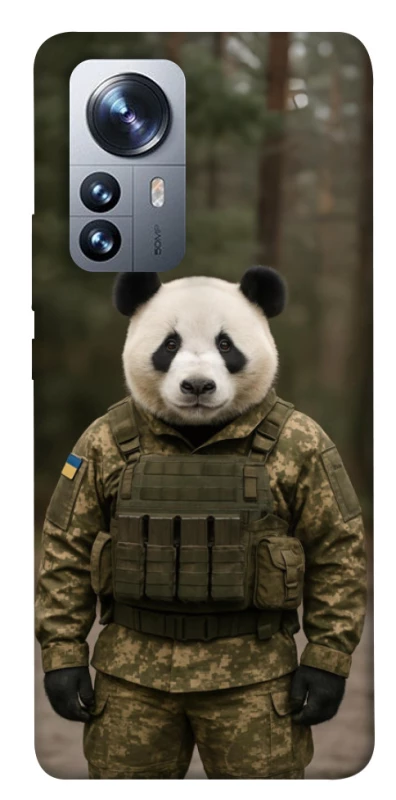 Чохол на Xiaomi 12 / 12X Панда захисник фото 1 з 1