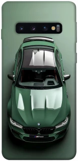 Чехол на Samsung Galaxy S10 BMW green фото 1 из 1