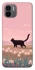 Чохол на Xiaomi Redmi A1+ / Poco C50 / A2+ cat on a field фото 1 з 1
