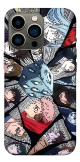 Чохол на Apple iPhone 13 Pro (6.1") jujutsu kaisen v4 фото 1 з 1