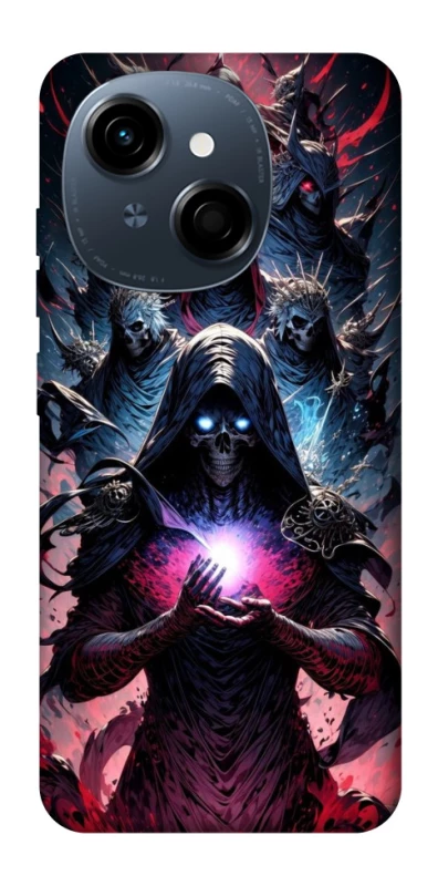 Чехол на TECNO Spark Go 1 Magic Death фото 1 Чехол на TECNO Spark Go 1 Magic Death фото 1 из 1