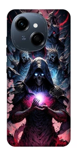 Чехол на TECNO Spark Go 1 Magic Death фото 1 Чехол на TECNO Spark Go 1 Magic Death фото 1 из 1