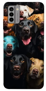 Чехол на Nokia G22 Собаки фото 1 из 1