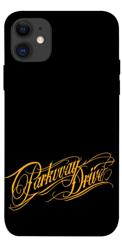 Чохол на Apple iPhone 11 (6.1") Parkway Drive logo фото 1 з 1