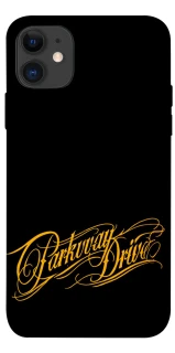 Чехол на Apple iPhone 11 (6.1") Parkway Drive logo фото 1 из 1
