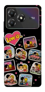 Чохол на ZTE Blade A36 Love is ver.3 фото 1 з 1