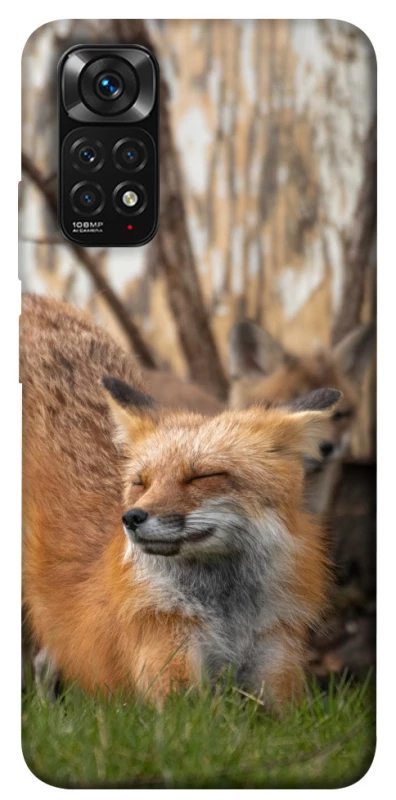 Чохол на Xiaomi Redmi Note 11 (Global) / Note 11S Лисиця фото 1 з 1